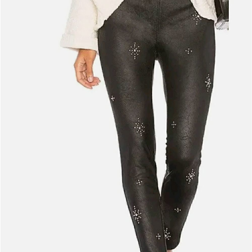 Free people vegan embellished leggings 27
